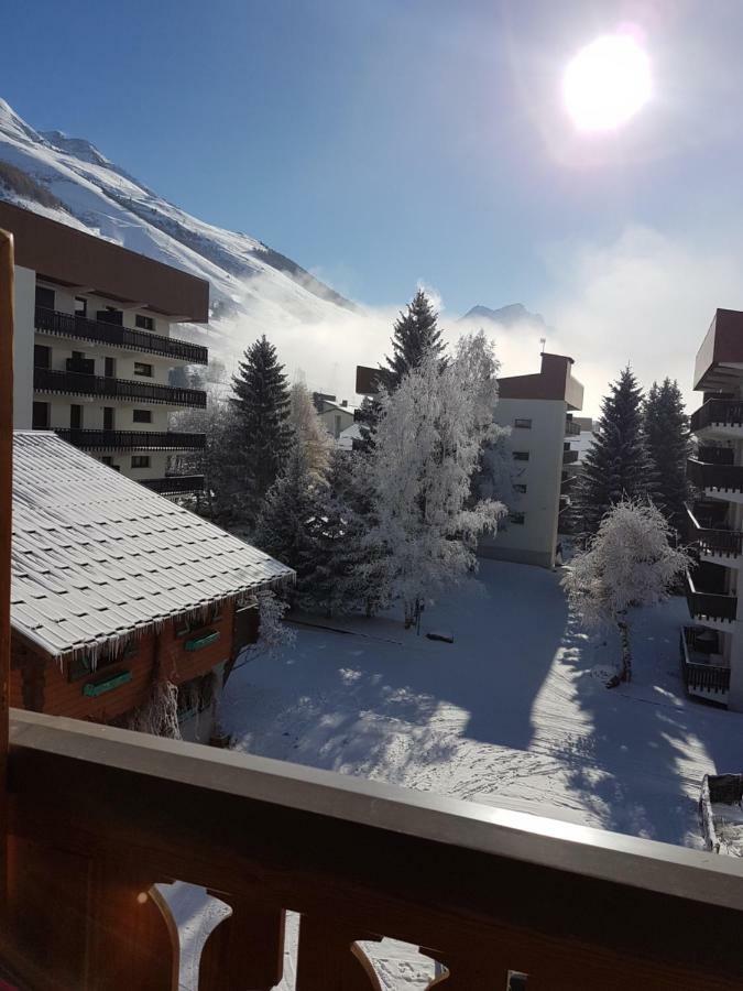 Soldanelle Hotel Les Deux Alpes Exterior foto